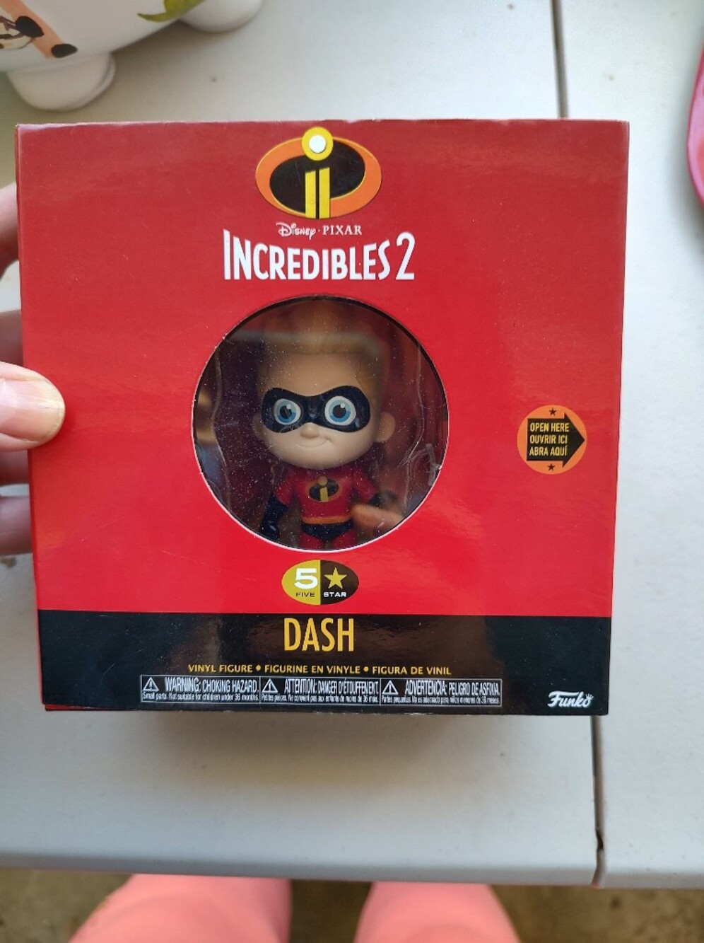 Funko Five Star Dash Vinyl Figure